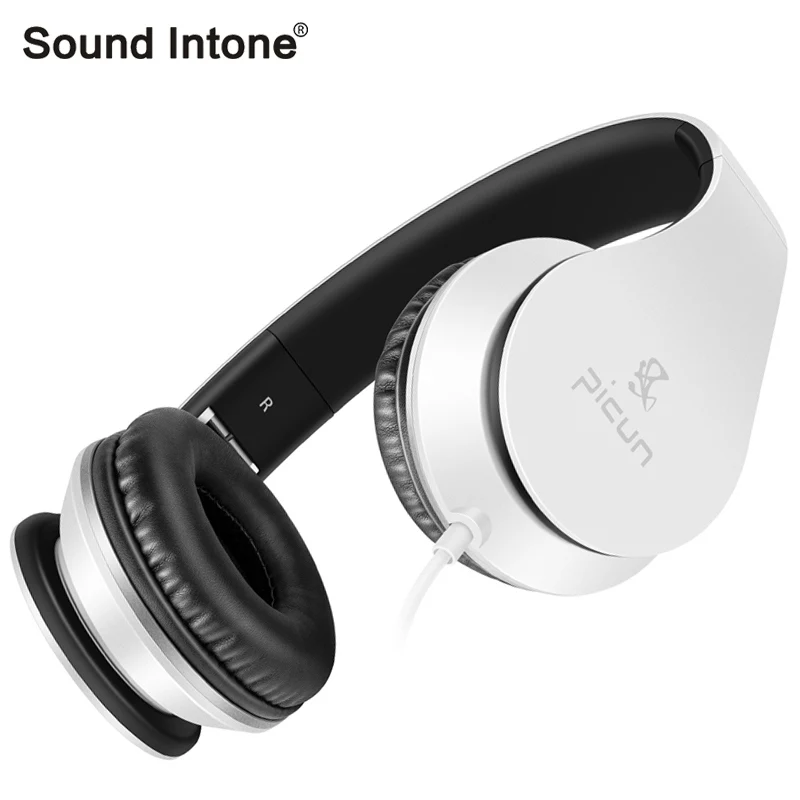 Sound Intone C16 Wired headset Over ear headphones with Volume Control