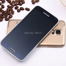 Разблокированный мобильный телефон samsung Galaxy S5 G900 с четырехъядерным процессором 3g 16MP камерой gps wifi смартфон