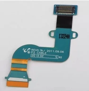 50pcs/lot New LCD Screen Flex Cable Ribbon Replacement For Samsung Galaxy Tab 2 7.0 P3100 P3110 | Мобильные телефоны и