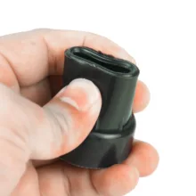 Новинка 19 мм резиновая походная трость наконечник для тростника костыль резиновый сверхпрочный металлический наконечник