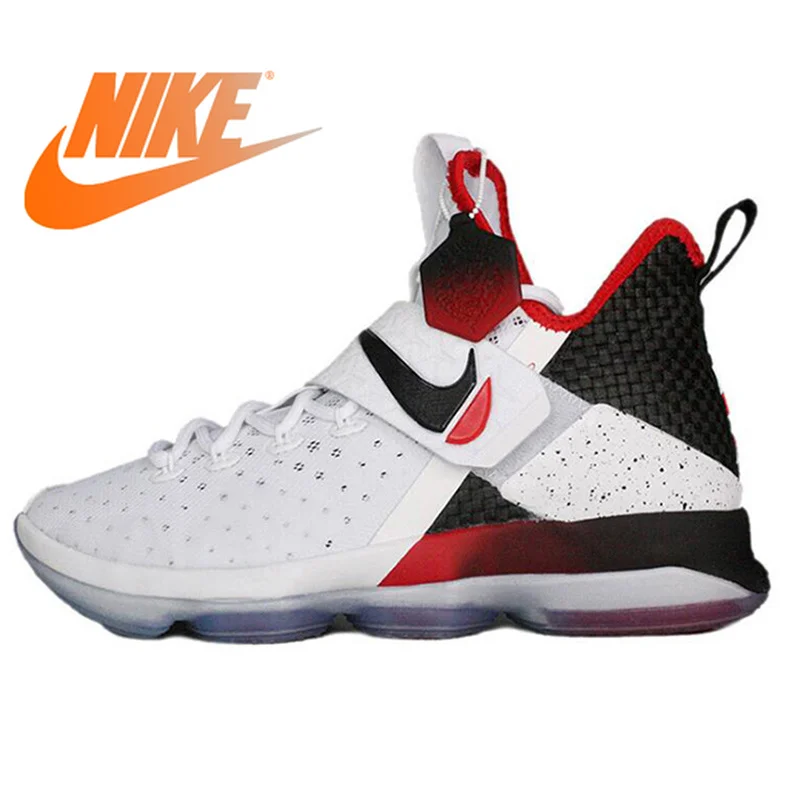 

Original Official NIKE LEBRON XIV EP LBJ14 FINALE EVO Men Comfortable Breathable Basketball Sports Shoes Sneakers Good Quality
