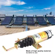 366-07198 SA-3405T Электромагнит отключения подачи топлива клапан для электрический генератор 24В ручной промывочный клапан шаровой клапан