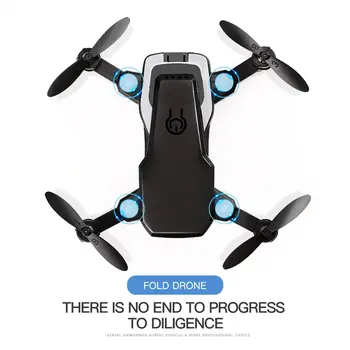 

LF606 RC Drone With 720P Camera FPV Quadcopter Foldable RC Drones HD Altitude Hold Mini RC Drone Helicopter Model Toys Hobby