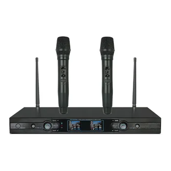 

UHF Wireless Microphone karaoke Cordless microfone System Bolymic