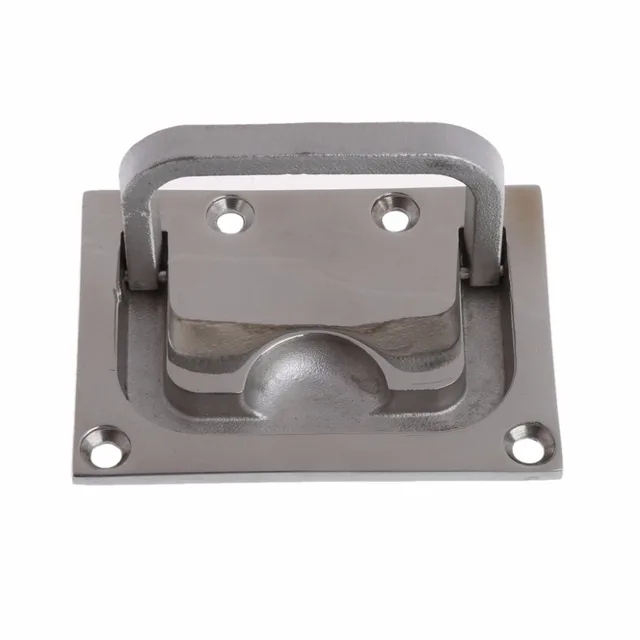 1Pc New Stainless Steel Car Hatch Lift Handle Flush Mount Boat ... 1Pc New Stainless Steel Car Hatch Lift Handle Flush Mount Boat ...
