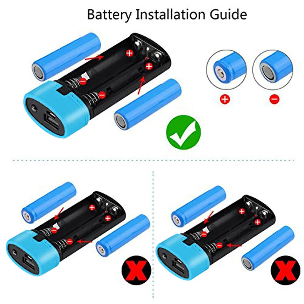 5600 мАч 5 V USB Мощность банковская карта чехол 18650 панели солнечных батарей коробка для сотового телефона, Внешняя батарея резервного Батарея для bluetooth psp mp3