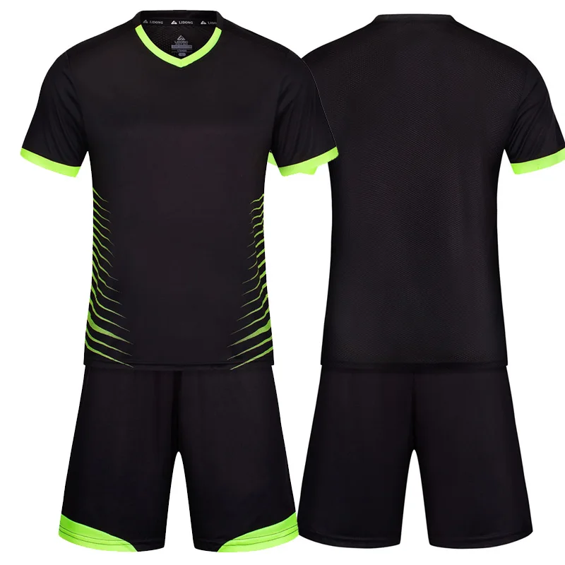 

2018 New profession Kids Soccer Jerseys Sets Survetement Football Kits Adult Men Child Futbol Training Cheap Uniforms sets DIY
