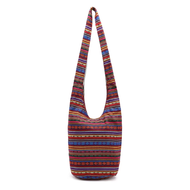 Bolsos de hombro Hippie para mujer, carteras grandes con flecos, de mano étnico, bolso de viaje - AliExpress Maletas y bolsas