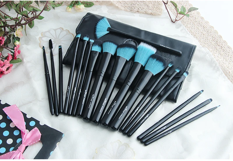 makeup brushes (10)
