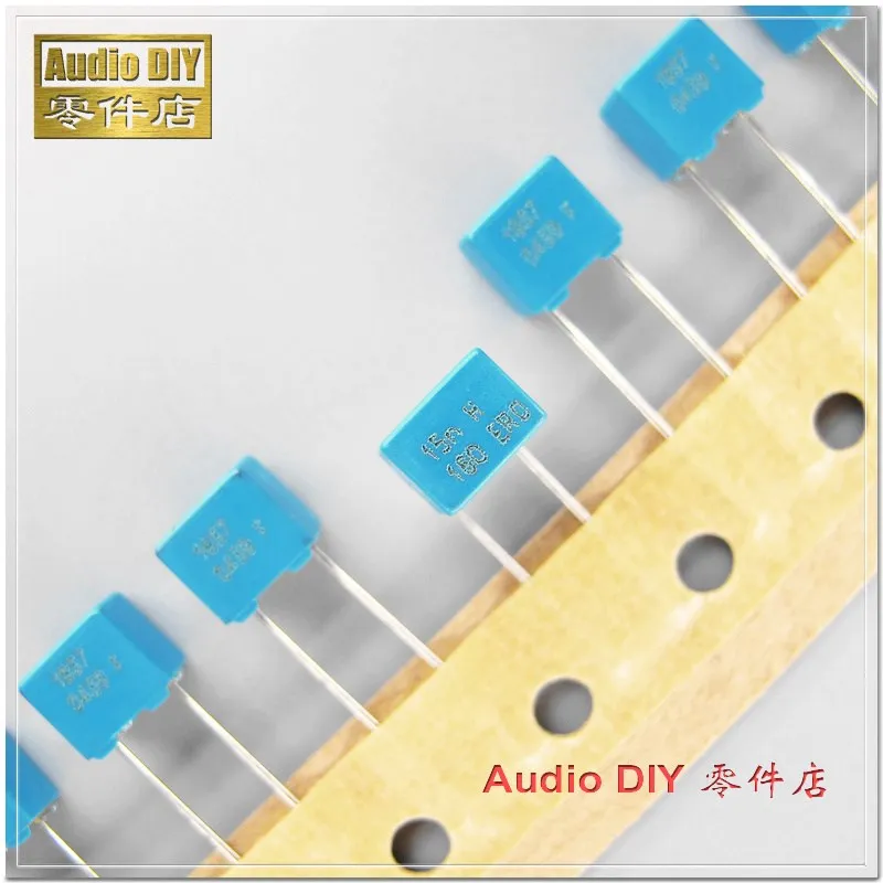 

10PCS/50PCS MKP1837 0.015uF 160V 160v0.015uf 2.5% high precision MKP film capacitor 15nF 153