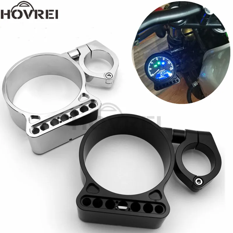 

Motorcycle cnc Side Mount Speedometer Relocation Bracket Cover Instrument Bracket Case Housing For Harley Sportster XL883 X1200