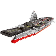 XINGBAO 06020, 1355 шт, Военная серия, авиационный корабль, строительные блоки, кирпичи в сборе, известная модель броненосца, развивающие игрушки