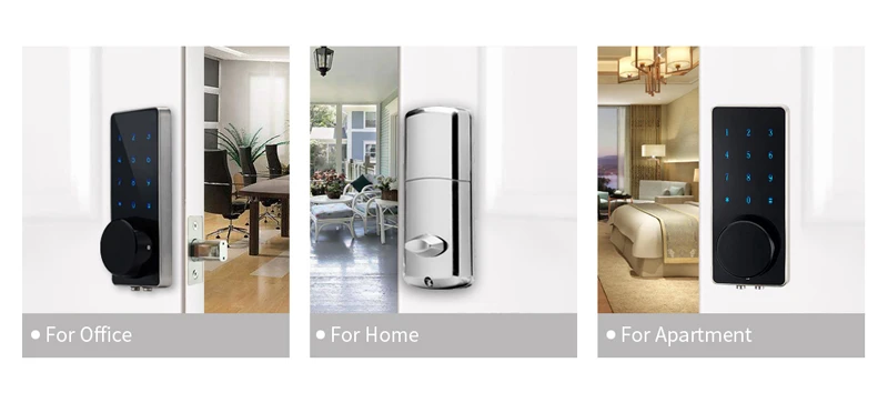 800 tediton smart deadbolt lock