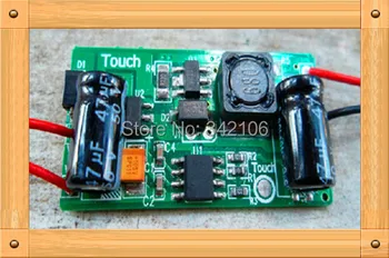

Free Shipping!!! 5pcs Touch dimmer LED driver module / DIY control panel / PWM constant current control dimming module sensor