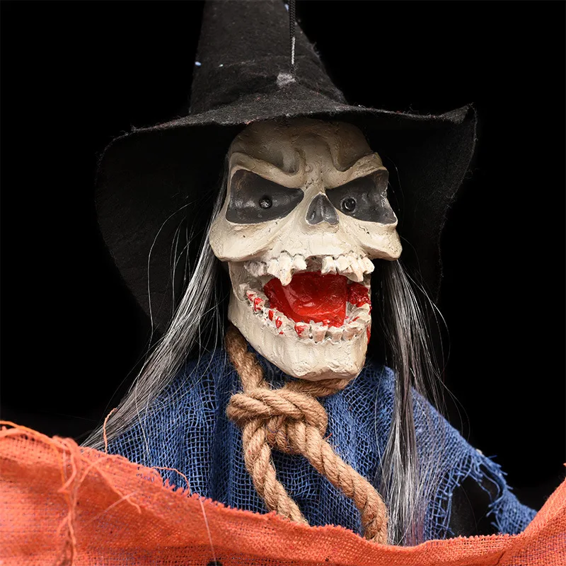 Halloween Hang Ghost (4)