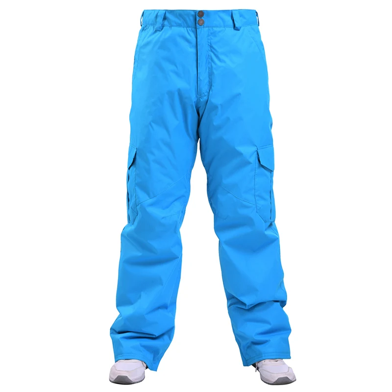 Snowboarding pants Men Professional Winter Ski Pants Warm Windproof Waterproof Snow Skiing Pants Outdoor Winter Trousers