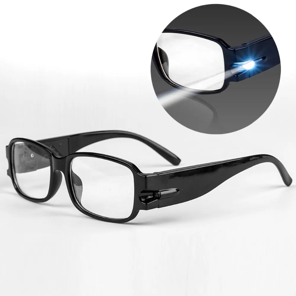 Светодиодный светильник ing очки для чтения очки с оправой ночной Светильник очки Защита глаз очки Dropshopping