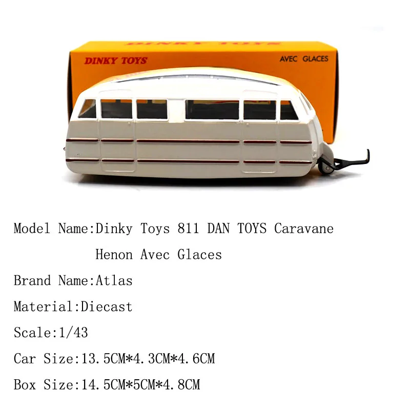 Atlas 1:43 Dinky Toys 811 Caravane/39A Packard/24O Studebaker Coupe/564 563 Miroitier Estafette Renault модели литья под давлением игрушки автомобиль - Цвет: Dinky Toys 811