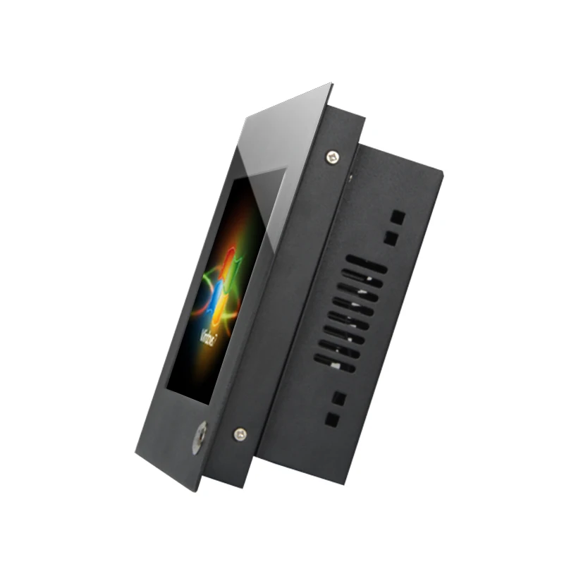 7 дюймовый промышленный компьютер 6 * USB 4 COM 1 GPIO industrial touch|Промышленные компьютеры и