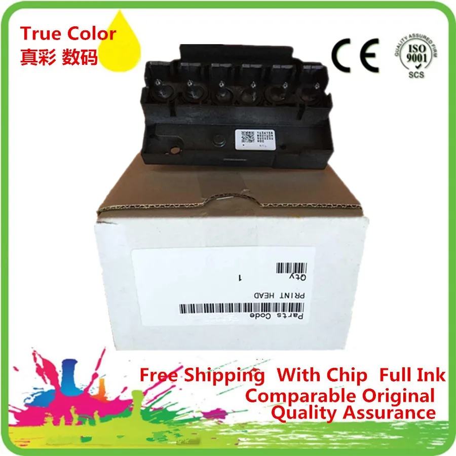 Черная печатающая головка F056030 F056010 восстановленная для Epson DX2 Color 1520 1520K 3000 800 800N PRO