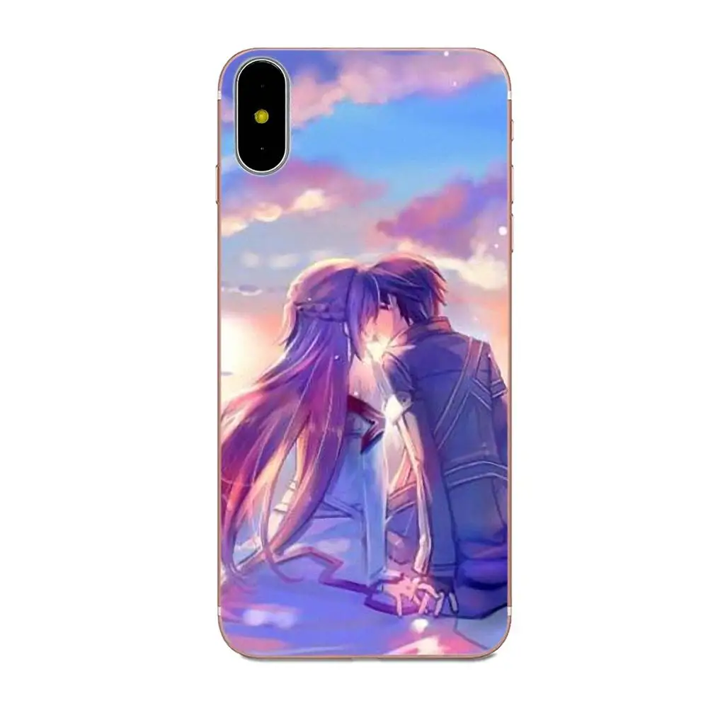 Sword Art Online Asuna Kito (1) для Huawei Honor Mate Nova 2 6A 7A 7C 8C 8S 10 10i Y5 Y9 Lite P Smart GR5 2019 чехлы из