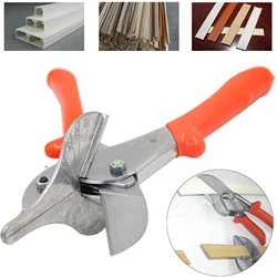 Cisailles à bois polyvalentes, moulage de plancher stratifié, coupeur rond d'onglet 