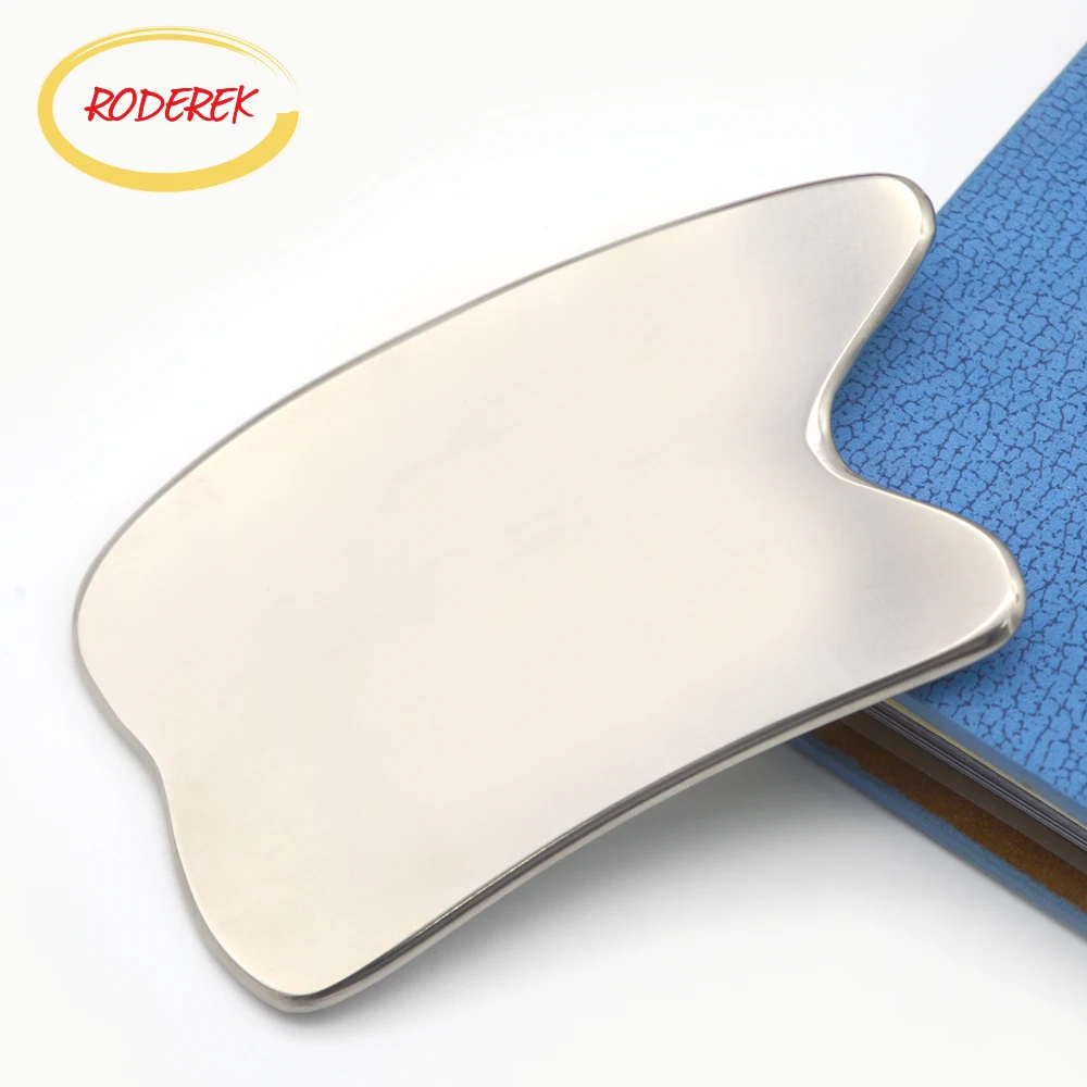 Stainless Steel Guasha Tool Body Healthcare Titanium Gua Sha Board