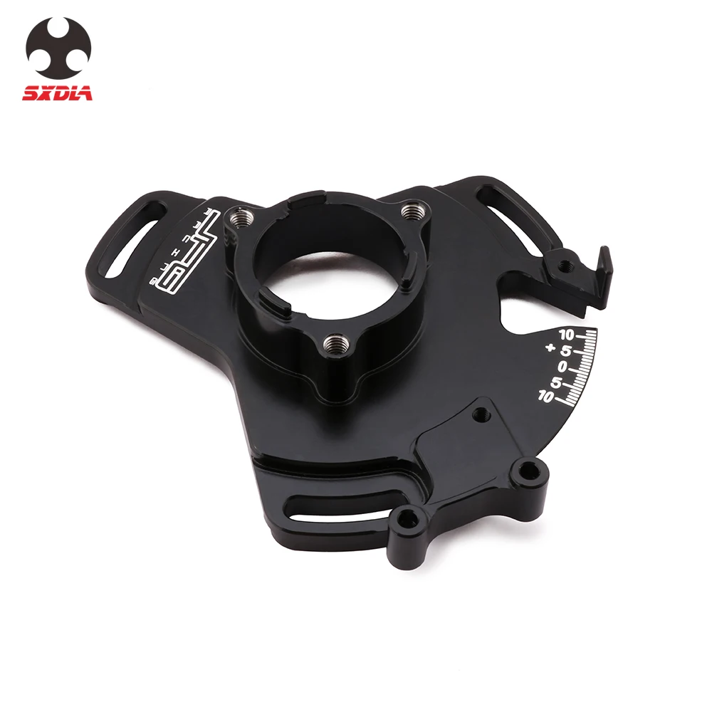 Motorcycle CNC Adjustable Stator Timing Plate For Yamaha YFZ 350 Banshee 1987-2006 motorcycle accessories