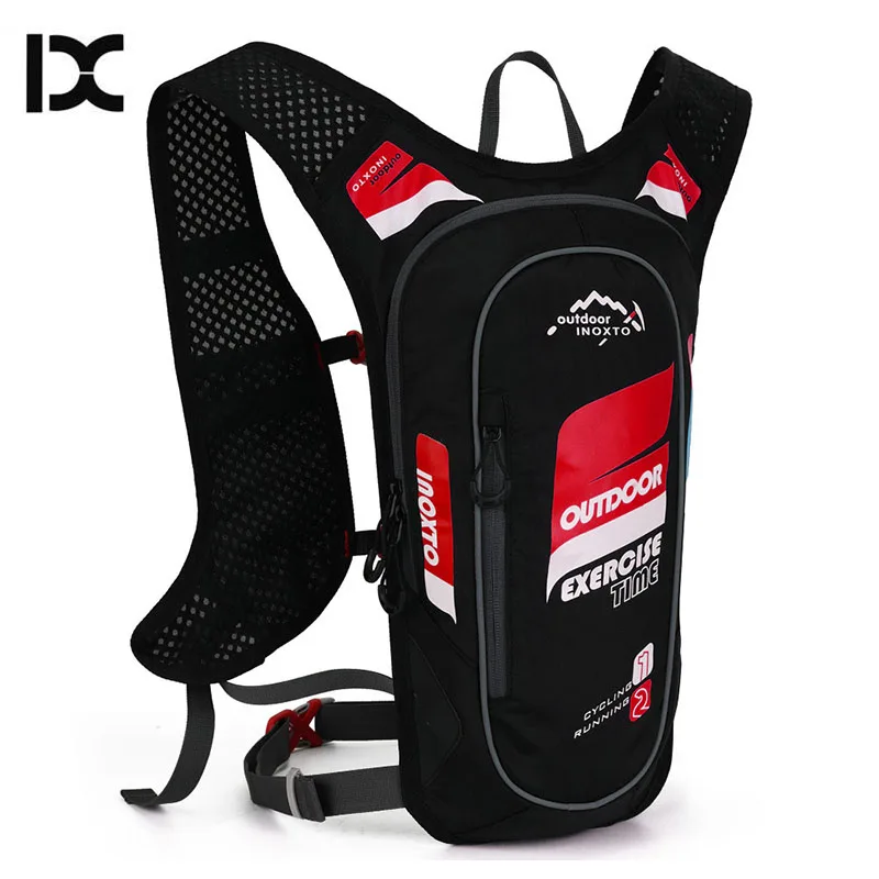 

Bicycle Backpack Cycling Bags Riding Backpacks Rucksack 2L Water Bag Bike Outdoor Camping Hiking Mochila Sac De Sport XA567WA