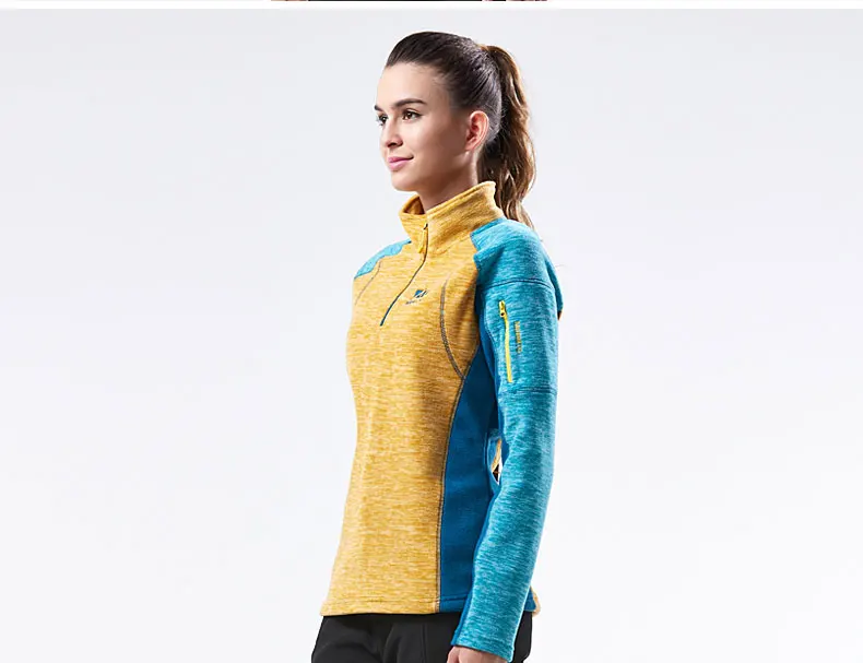 Women's outdoor Fleece Clothes Anti-static Anti-pilling ultra-light Breathable Warm ultra-light hiking Clothes camping Clothes jacket"