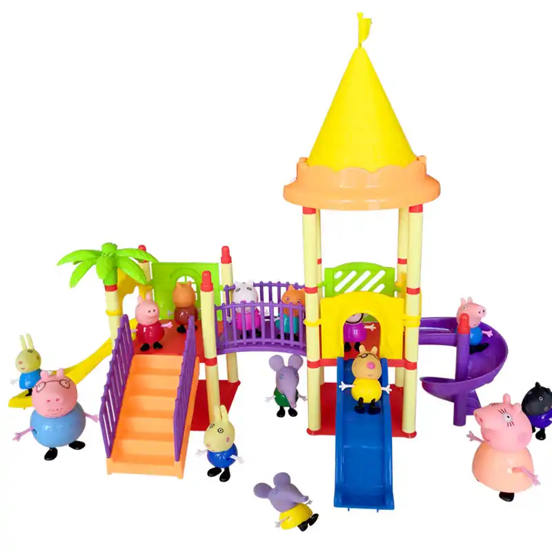 peppa pig toy park
