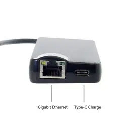 CY USB-C USB 3,1 тип-c для VGA HDMI USB концентратор Gigabit Ethernet и SD, TF, USB зарядное устройство адаптер для ноутбука