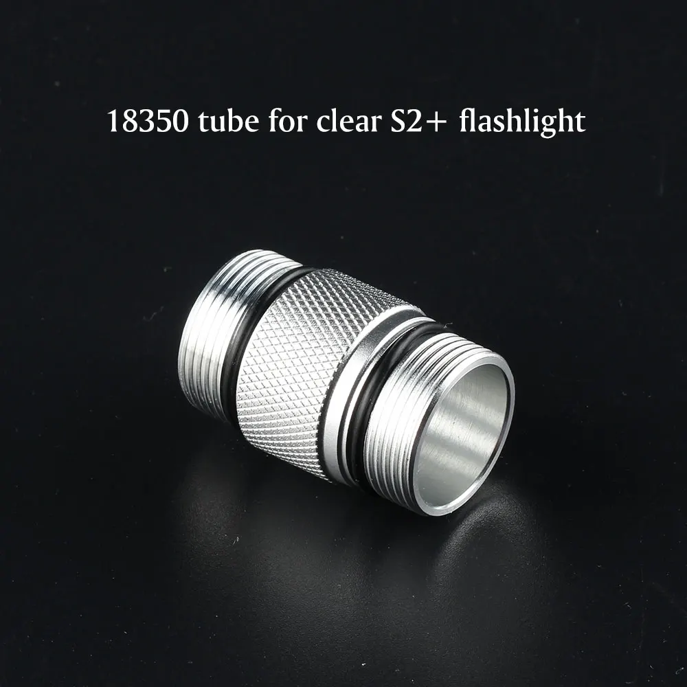 

18350 battery tube for clear S2+ flashlight