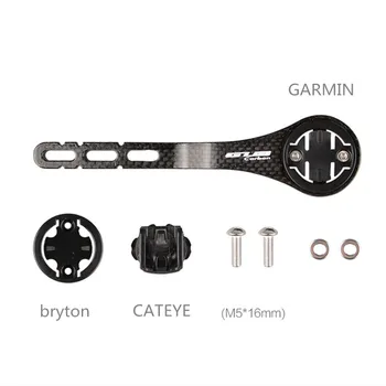 

GUB Road Bicycle handlebar stem Computers support Mount carbon fiber Clock extended seat