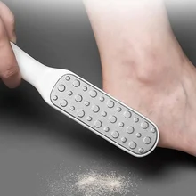 Шлифовальная Пилка Для Ног рашпили для ухода за ногами для ухода, мозолей файл жесткий устройство для удаления омертвевшей кожи Педикюр Инструмент Нержавеющая сталь; модная новинка