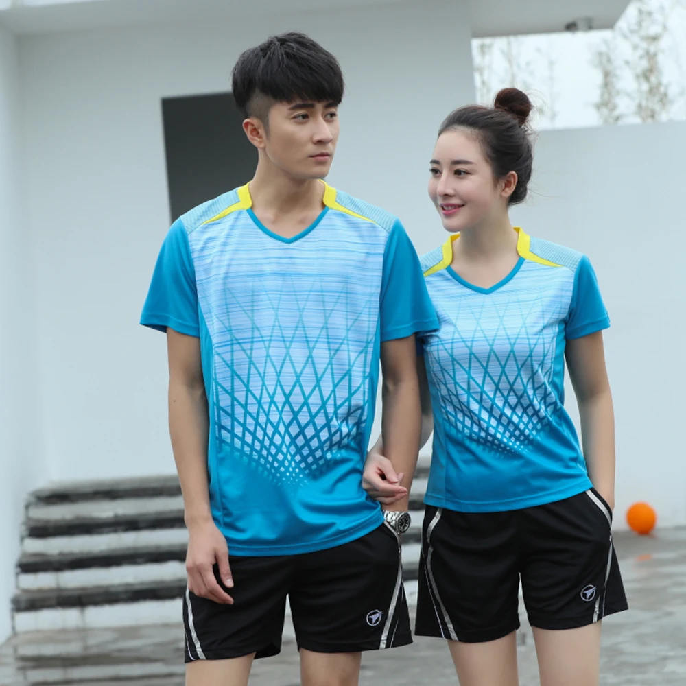 

Badminton sets Men/Women's , sports badminton clothes, Tennis wear sets ,Table Tennis sets ,1 set AY101