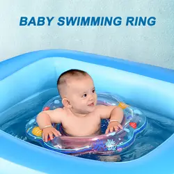 1 шт. детское надувной матрас для плавания, кольцо, тренажер, безопасная игрушка для бассейна, для плавания KH889