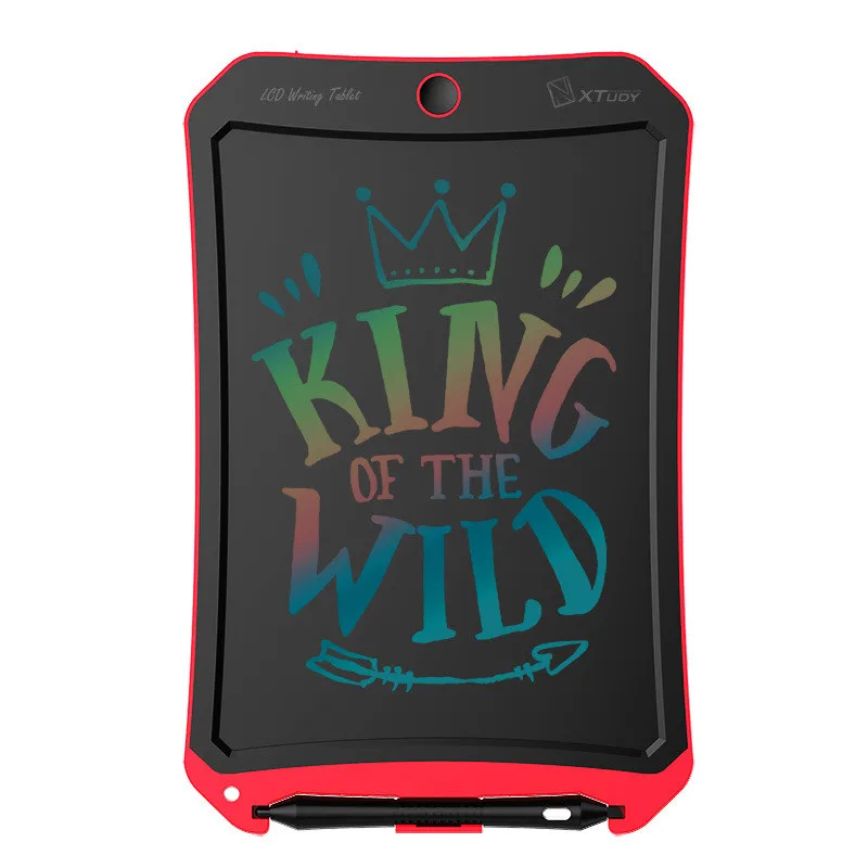 

8.5 inch Colorful Digital Drawing Tablet LCD Portable Blackboard Kids Electronic Writing Painting Handwriting Study Pad