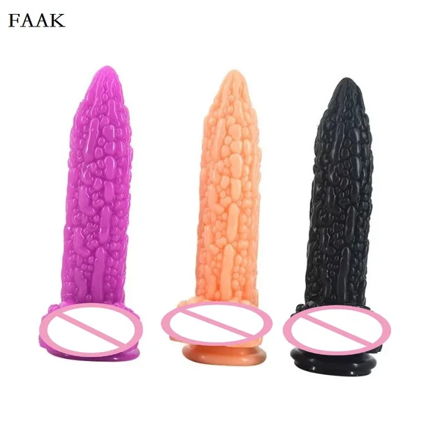 Jack off thumbs Women vegetable dildos
