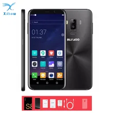 Смартфон Bluboo S8 5,7 ''с полным дисплеем 4G 3 ГБ ОЗУ 32 Гб ПЗУ MTK6750 Восьмиядерный Android 7,0 двойная задняя камера мобильный телефон
