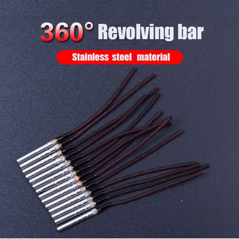 

360 degrees ring slightly stainless steel rod fishing tackle accessories fishing tackle fishing tools and equipment