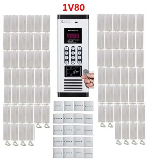 

XinSiLu Reasonable Price non-visual building intercom system.for 80-apartment audio door phone,ID card&Password unlock function