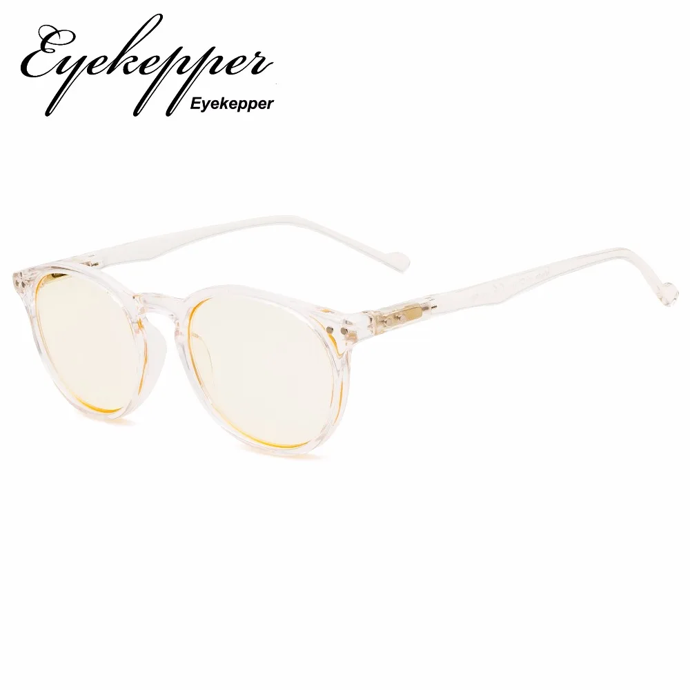 CG071 Eyekepper ретро овальные круглые очки для чтения с защитой от ультрафиолета