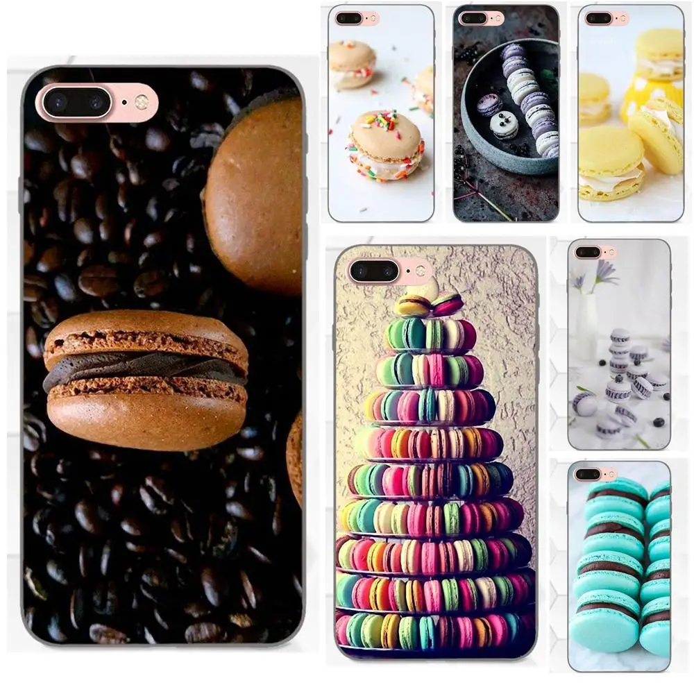 Мягкий Стильный чехол из ТПУ Yummy Macarons для Galaxy C5 C7 J1 J2 J3 J330 J5 J6 J7 J730 2017 Ace Core Duo Max Mini Plus