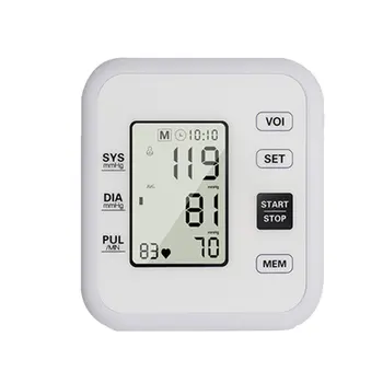

Automatic Upper Arm Type Electronic Sphygmomanometer For Home Medical English Sphygmomanometer Voice Broadcast