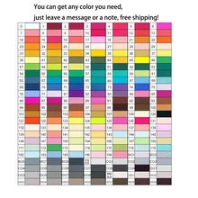 TouchFIVE 168 Цвета один книги по искусству маркеры кисточки ручки для эскиза спиртовой основе маркеры двойной головкой манга рисования ручки товары для рукоделия