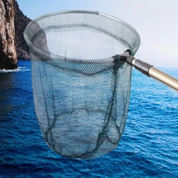 

Altruism General fish hand net pesca rede Bailers Aluminium alloy Reti da fishing les filets de peche landing 08