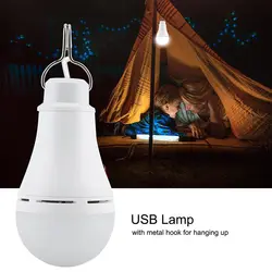 Походные фонари лампа для палатки аварийный свет путешествия USB переключатель затемнения Кемпинг лампы фонарик пеший Туризм Открытый 6 Вт