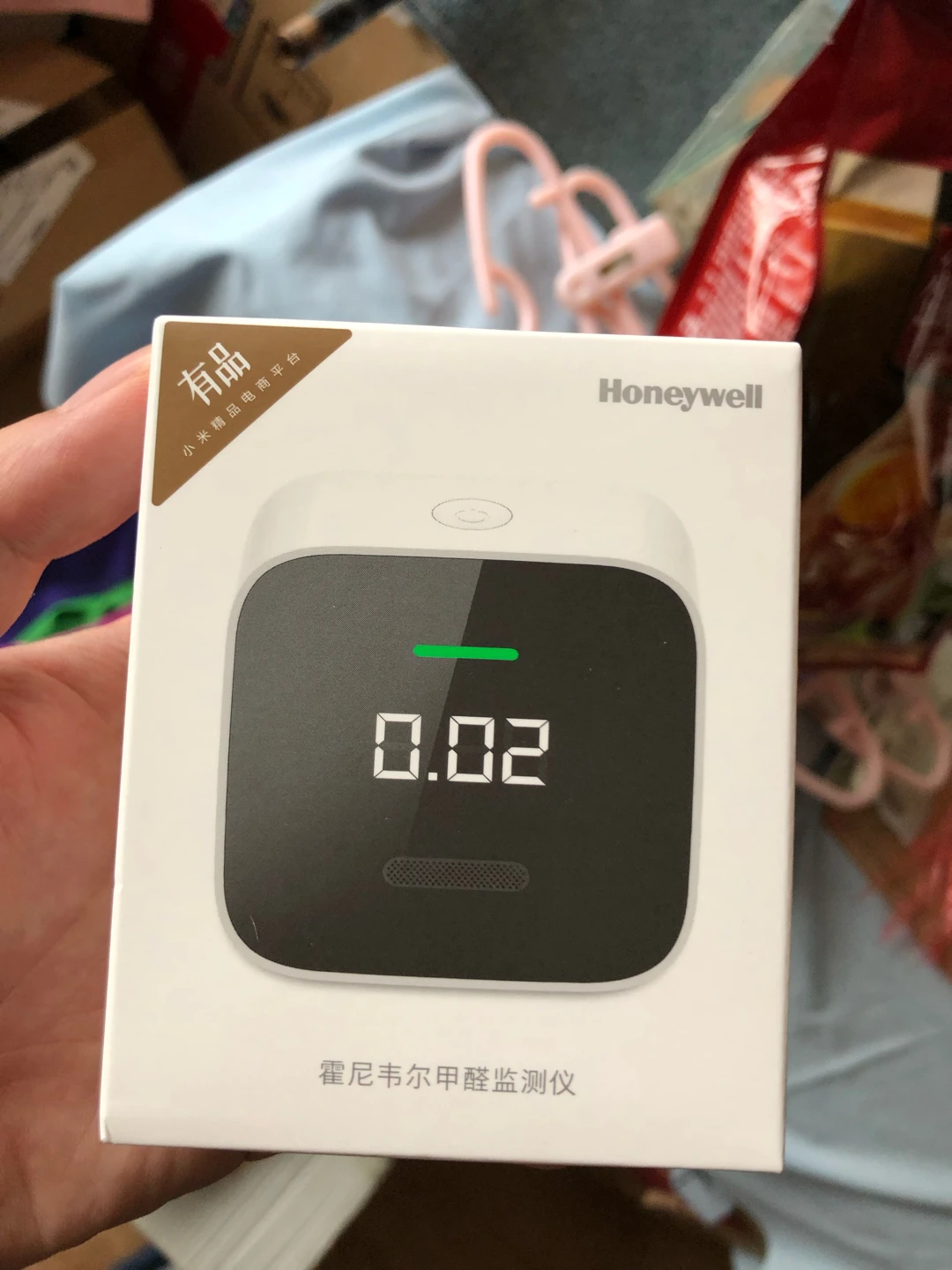 Xiao mi jia Honeywell формальдегид HCHO монитор OLED с Bluetooth датчик газа температуры и влажности работает с приложением mi home