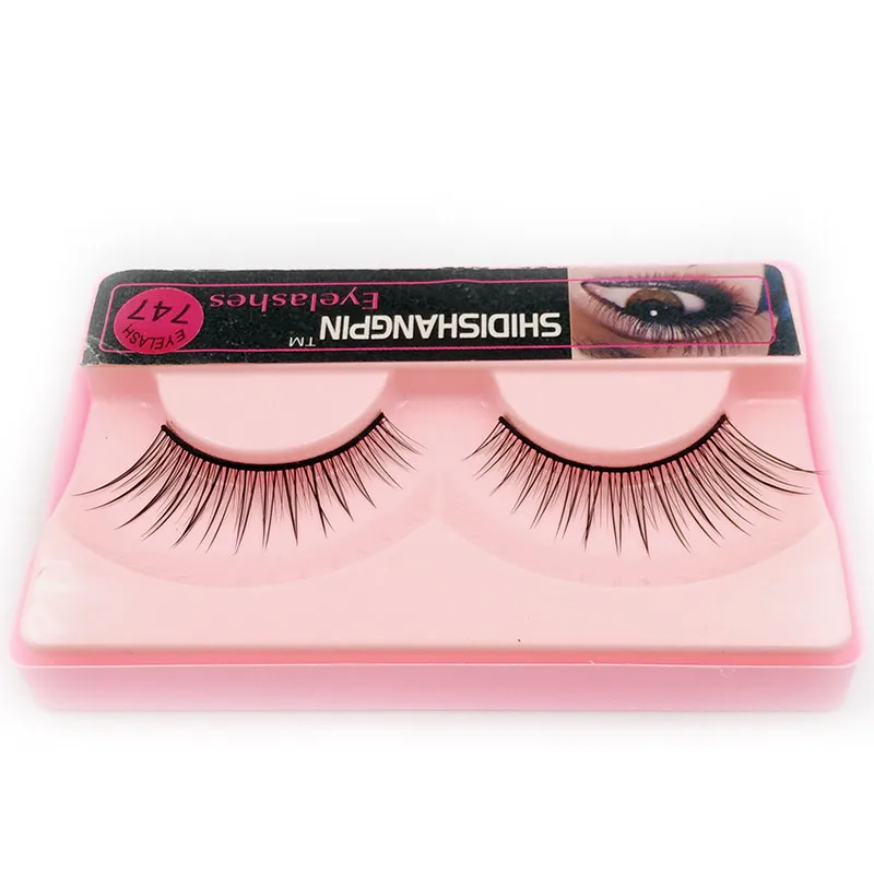 1 Pair Women Makeup Eyelashes False Lashes Brand Makeup Natural Long